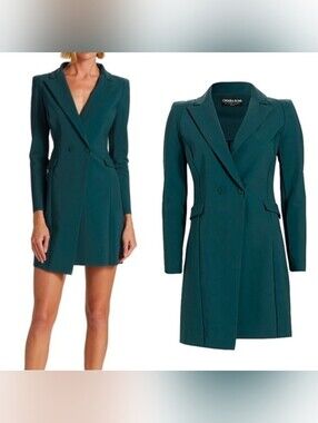 Chiara Boni La Petite Robe Blazer Mini Dress